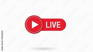 Button live animation