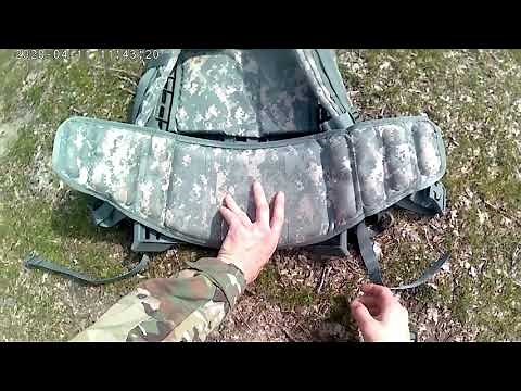 How to Assemble a MOLLE Rucksack