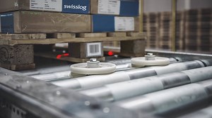 ProMove Automated Pallet Conveying System - Swisslog Transport Solutions - Swisslog Global