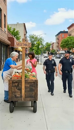 The Police Gave Him A New Start #shorts #kindness
