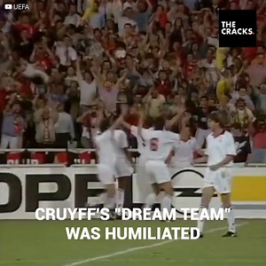 12K views · 73 reactions | The 1993/94 Champions League was historic: The reigning champions sanctioned for match-fixing and a final with two GIANTS clashing: Capello's Milan and Cruyff's Barcelona. That final is remembered to this day. Correction: The final score was 4-0 to AC Milan, not 3-0 as stated in the video. | The Cracks | Facebook