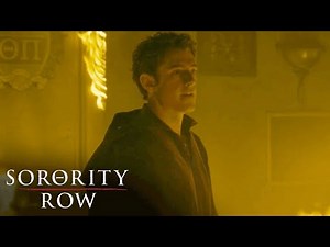 'Andy Chases Cassidy In The Burning House' Scene | Sorority Row
