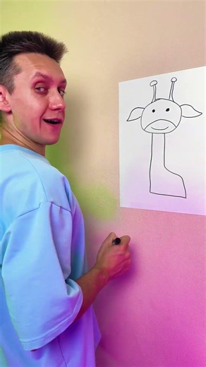 🎨😂 Back Drawing Challenge! Fun Kids Game #kidsgames #drawing