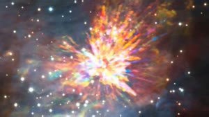 These Stellar Explosions Cause Massive Stars to be Born!