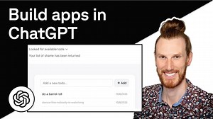 You Can Now Build Interactive Apps Inside ChatGPT : Learn How in Minutes