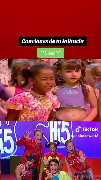 Canciones infantiles que reviven la nostalgia