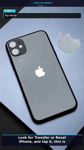 🔥 Iphone Factory Reset (2025) | 60 Sec Guide #Shorts