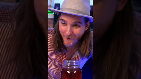 Leaving Peach Sour Patch Kids in Peach Crown Royal for a week