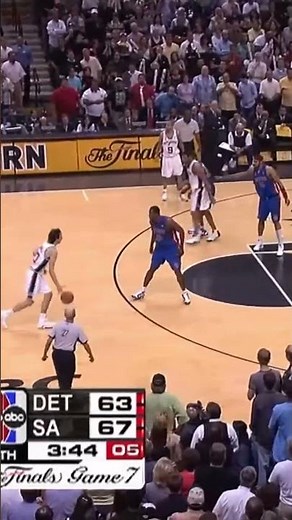 Tim Duncan 2005 NBA Finals Game 7 Highlights