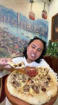 Meatless pizza... what happens if you add meat?
