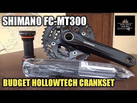 Shimano FC-MT300 I Budget Hollowtech Crankset