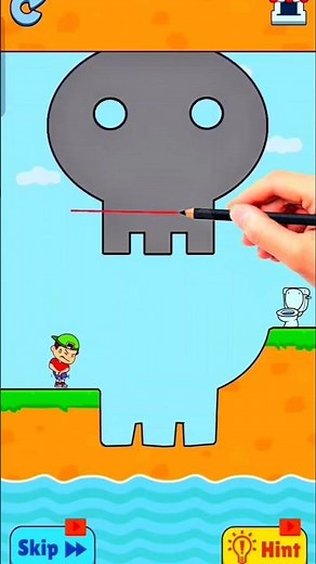 Slice to Save All Levels gameplay #lvl5 #shorts