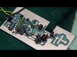 2SC1971 (C1971) TRANSİSTÖRÜ İLE YAPILMIŞ 7 WATT FM VERİCİ | FM TRANSMITTER WITH 2SC1971 (C1971)