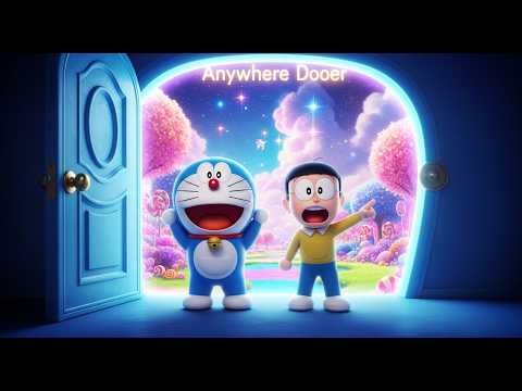 🚪💫 Doraemon’s Anywhere Door to a Magical World! 🤖💙