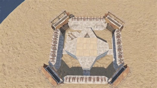 【Wikky】RUST PVE 建筑