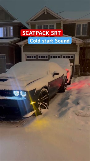 Dodge Challenger Sound | Challenger Cold Start Sound