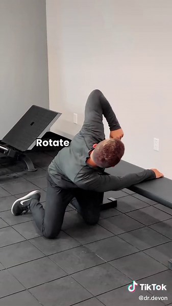 Rhomboid Stretches for Back Pain Relief