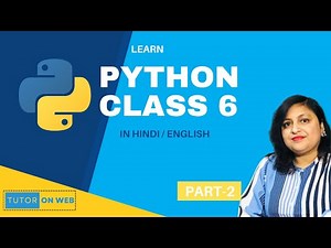 Class 6 Python | Introduction to Python | CBSE | Python Part 2