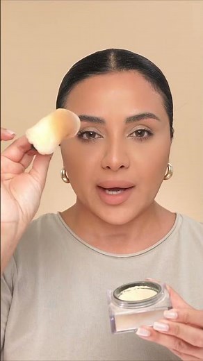 How To Prime Eyelids for NO CREASING! #shorts
