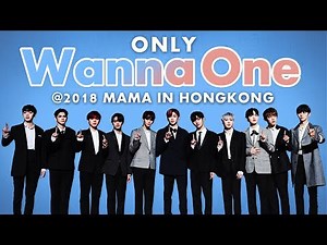 Wanna One at 2018 MAMA in HONG KONG | All Moments