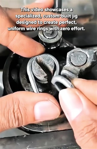 ​Precision Engineering: The Ultimate Ring-Making Jig