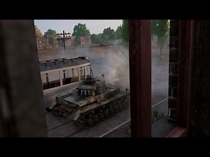 Post Scriptum - Panzer IV Against The Horde [GER Comms/ENG Subs]