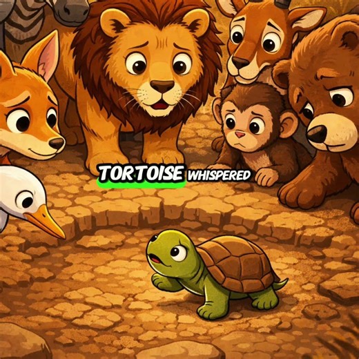 “The Tortoise Who Taught Unity” #animation #youtube #subscribe