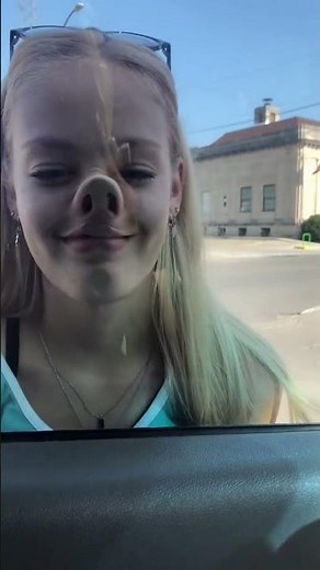 Hilarious Window Face Prank Gone Wrong#funny #prank #humor #fail