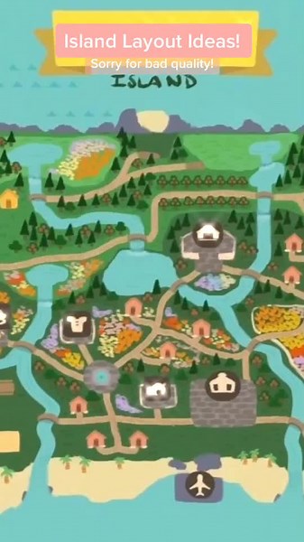 Creative Island Layout Ideas for Animal Crossing New Horizons