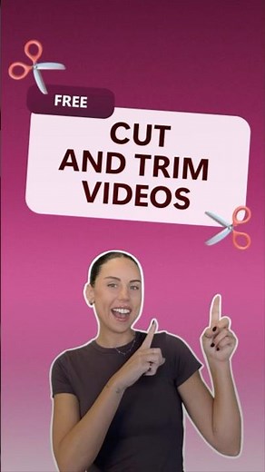 Cut and trim any video easily with Clipchamp video editor! 🎬