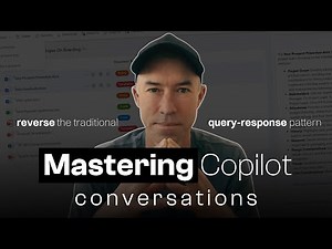 The Flipped Conversation Method: Transform Copilot Into Your Strategic Advisor 🎯