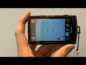 Video Recording Tutorial on Fujifilm Finepix Z1000