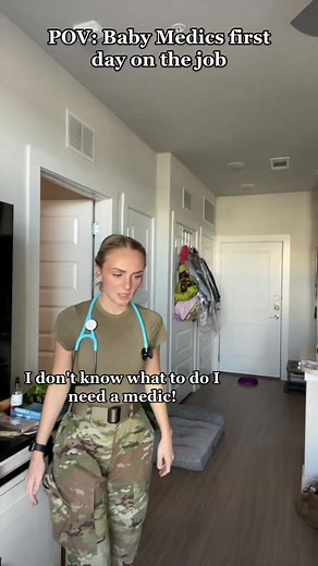 Starting Out as a Female Medic in the Military