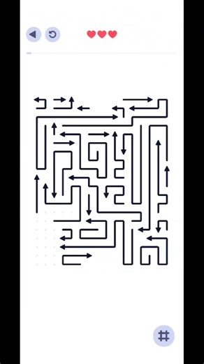 #satisfying arrows Puzzle Escape Level 31-40