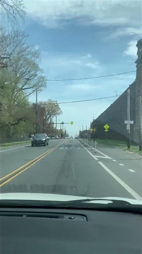 Driving 0n Holmesburg Pa Highway #shortsviral #trending #excited #yt #asmrvideo