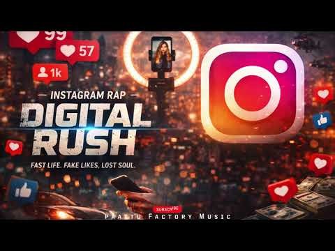 DIGITAL RUSH” (Instagram Rap Song)
