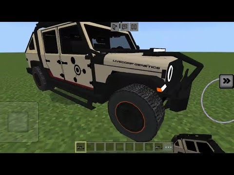 In Minecraft car mode