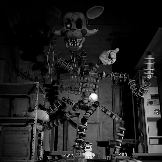 Mangle Voice Line (FNAF Animation)