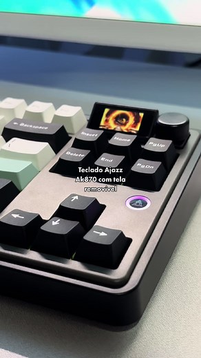 Unboxing e teste do Teclado Ajazz Ak870