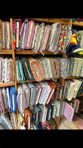 Beautiful craft fabric @The Fabric Counter ✂️ #fabric #ireland #craft #cottonmaterial #sewing #sewingtiktok #sewingtutorial