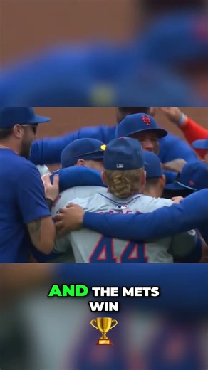 Mets WIN! Lindor Homerun, Diaz SHUTS IT DOWN! #mlb #baseball #shorts