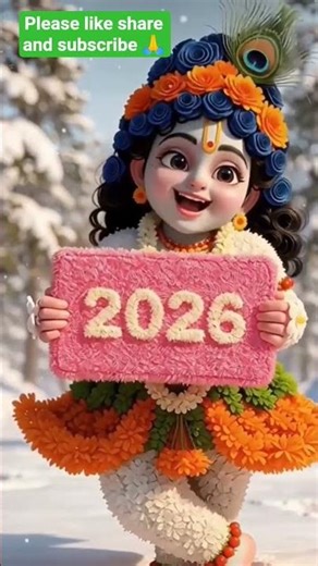 #radheradhe#happynewyear#viralvideos #shortvideos #shortclips#youtubeshorts #videos #love#viral#2026