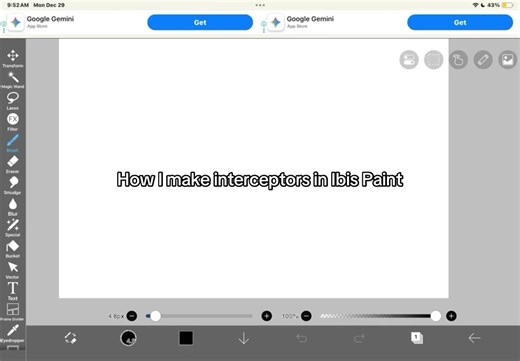 How I make interceptors in Ibis paint Part 2? #interceptor #ibispaintx #tornado #stormchaser #stormchasers