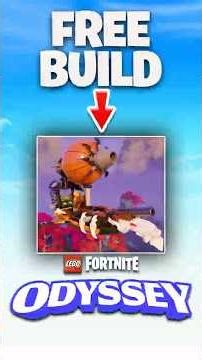 How To Unlock "Raid Zepplin" Prefab EARLY in LEGO Fortnite NINJAGO! (Early Access!)