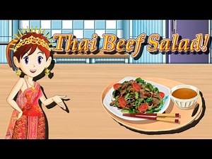 Sara's Cooking Class: Thai Beef Salad