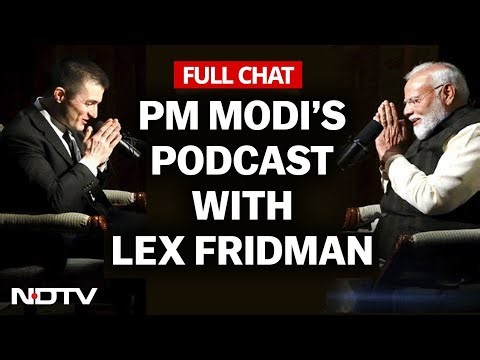PM Modi Podcast With Lex Fridman | PM Modi LIVE | Lex Fridman | PM Modi's Podcast With ‪Lex Fridman