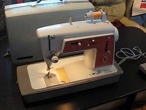 Singer Touch & Sew Special Zig Zag Model 626 Sewing Machine
