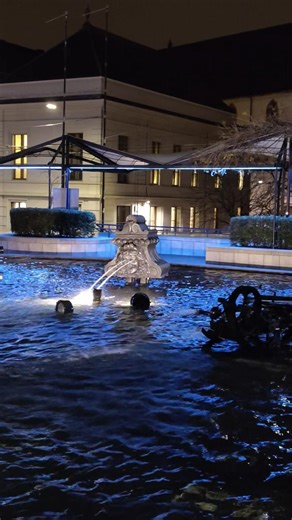 Cry me a River - Skate Travel #skateboarding #traveling #fountain #streetart #soothing #weird #adhd