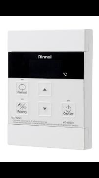 🔥💦Installation of a new Rinnai gas hot water temperature controller in a bathroom #hotwatersystem 💦🔥