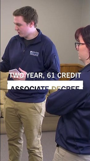 CVTC | "Smart. Skilled. Otterly You." River Falls - Criminal Justice Program